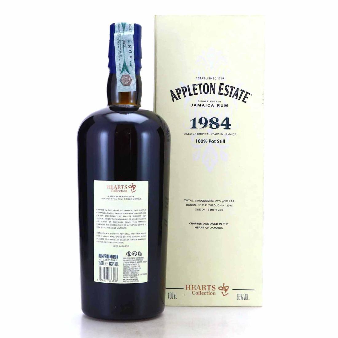 Image for Appleton Estate 1984 Velier 37 Year Old / Hearts Collection 1.5 Litre