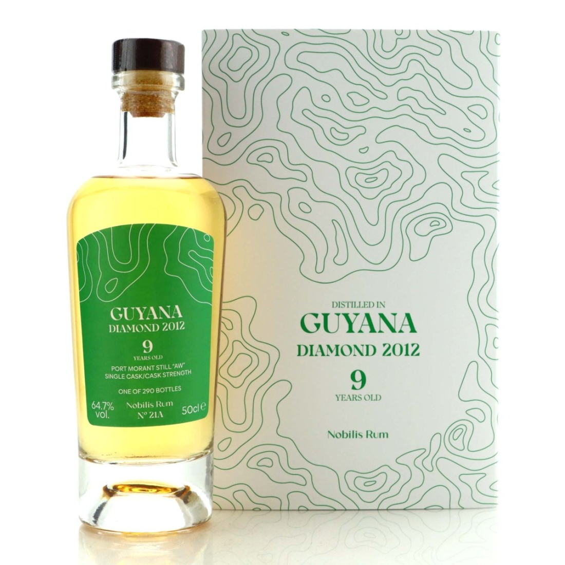 Albion AW 2012 Nobilis Rum 9 Year Old 50cl