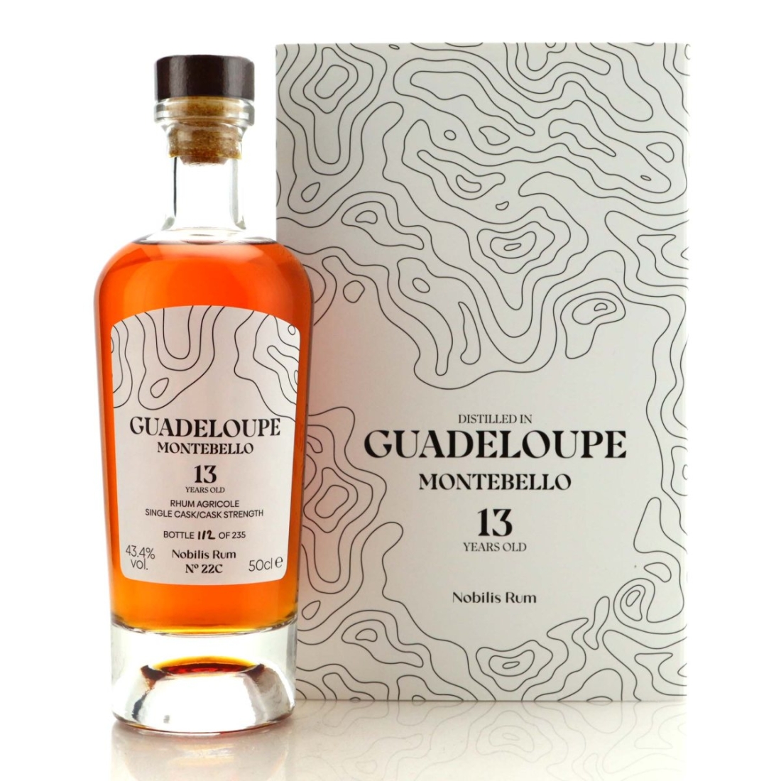 Montebello 13 Year Old Nobilis Rum 50cl