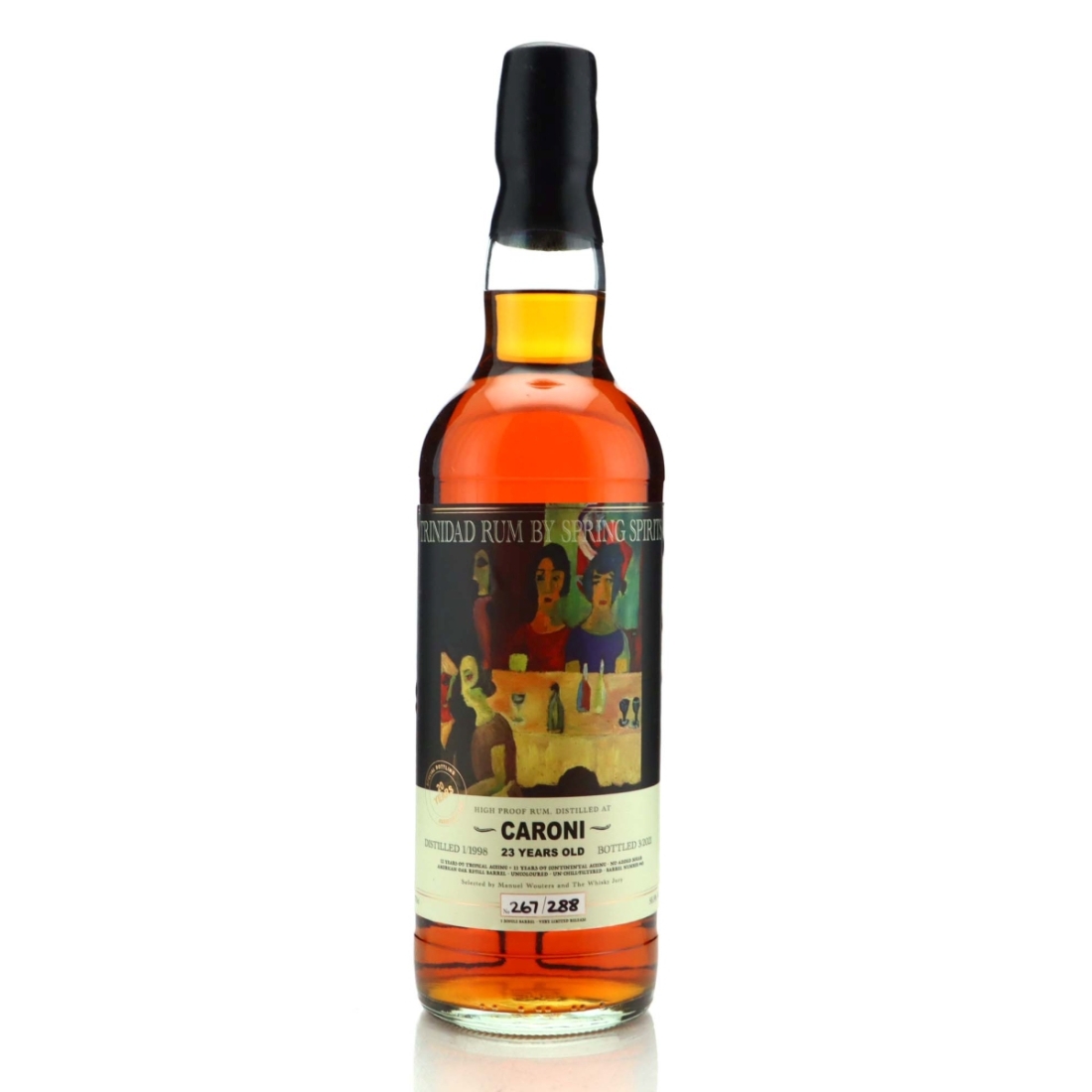 Image for Caroni 1998 Spring Spirits 23 Year Old