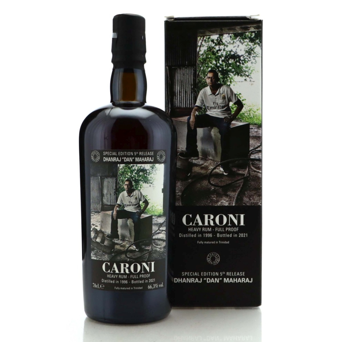 Image for Caroni 1996 Full Proof Heavy - Dhanraj "Dan" Maharaj