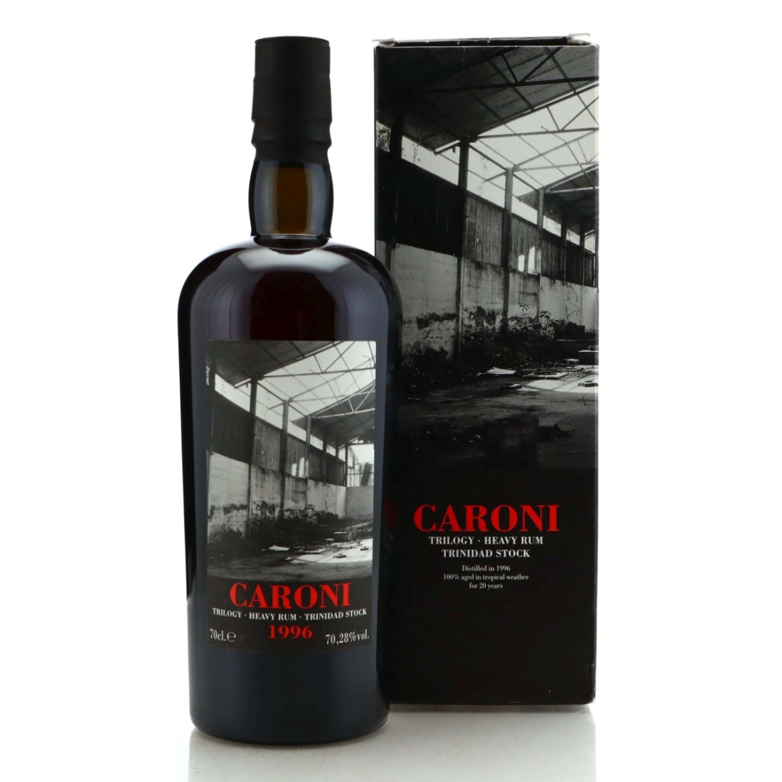 Image for Caroni 1996 Velier 20 Year Old Trinidad Stock Single Cask #R3711 -   Trilogy