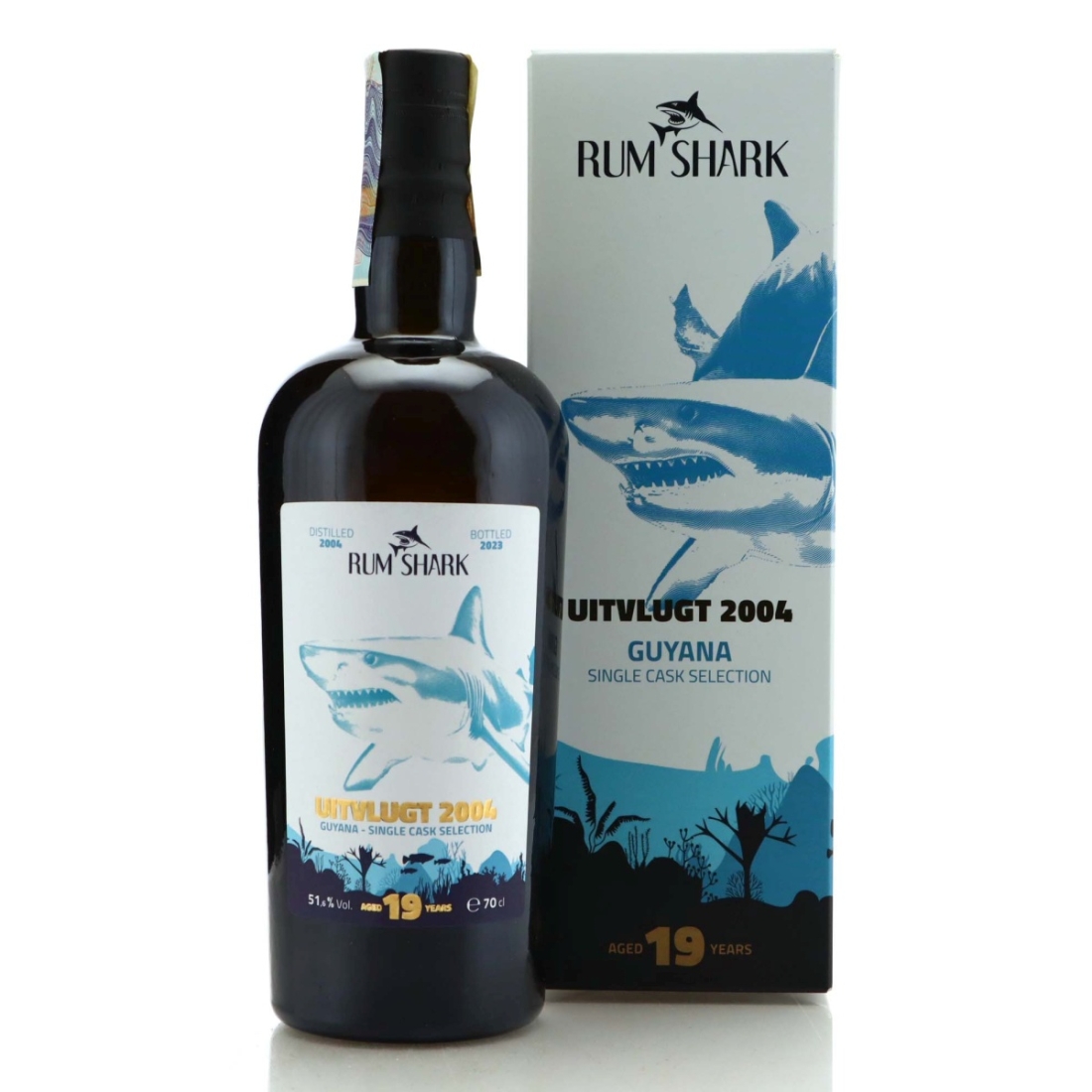 Uitvlugt 2004 Rum Shark 19 Year Old