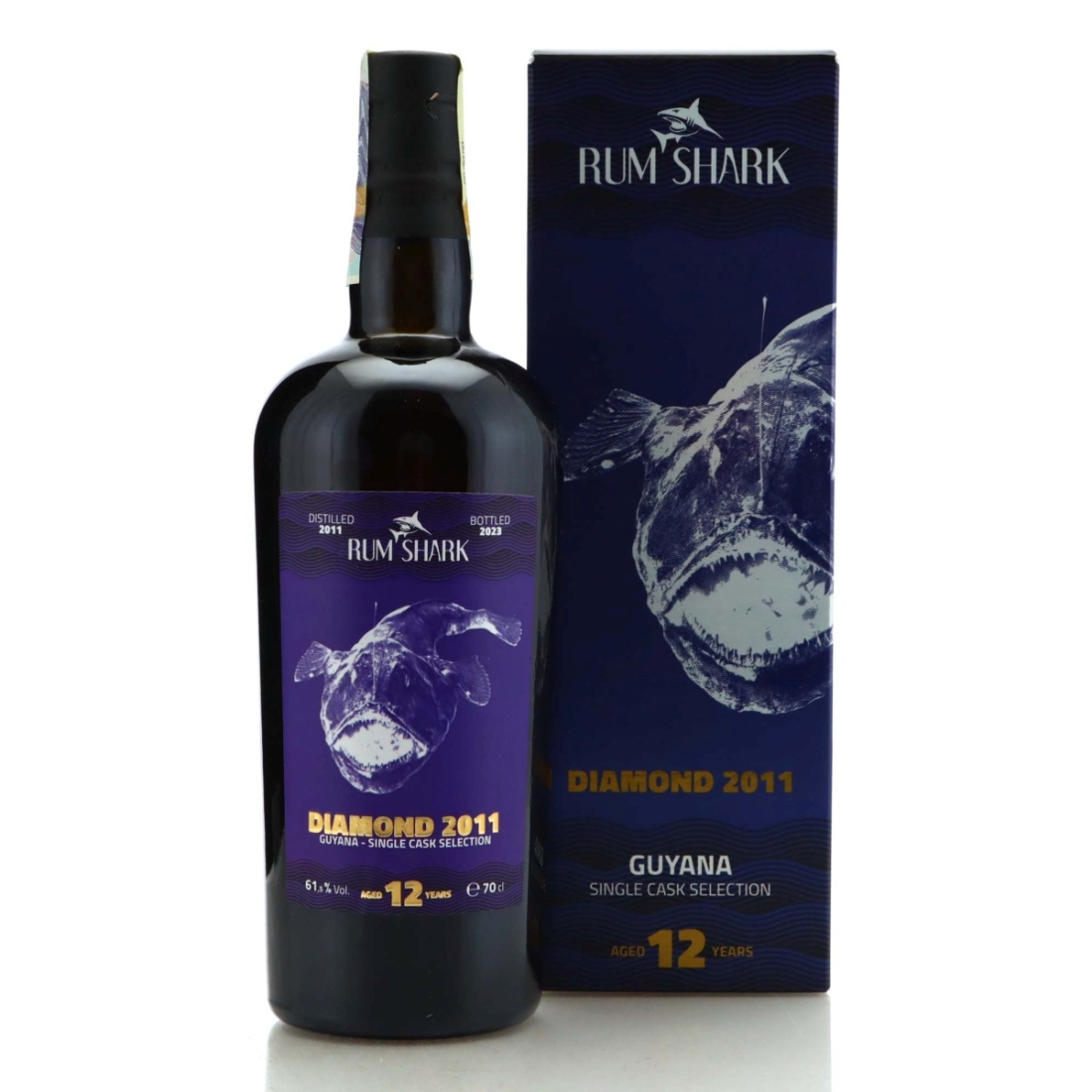 Diamond 2011 Rum Shark 12 Year Old #13A