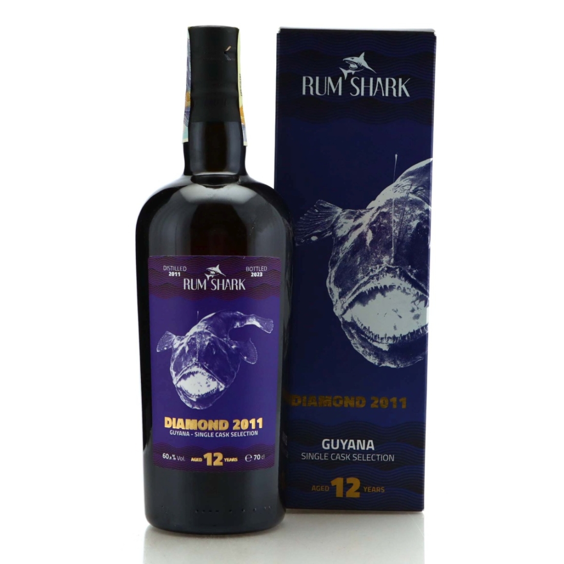 Diamond 2011 Rum Shark 12 Year Old #13B