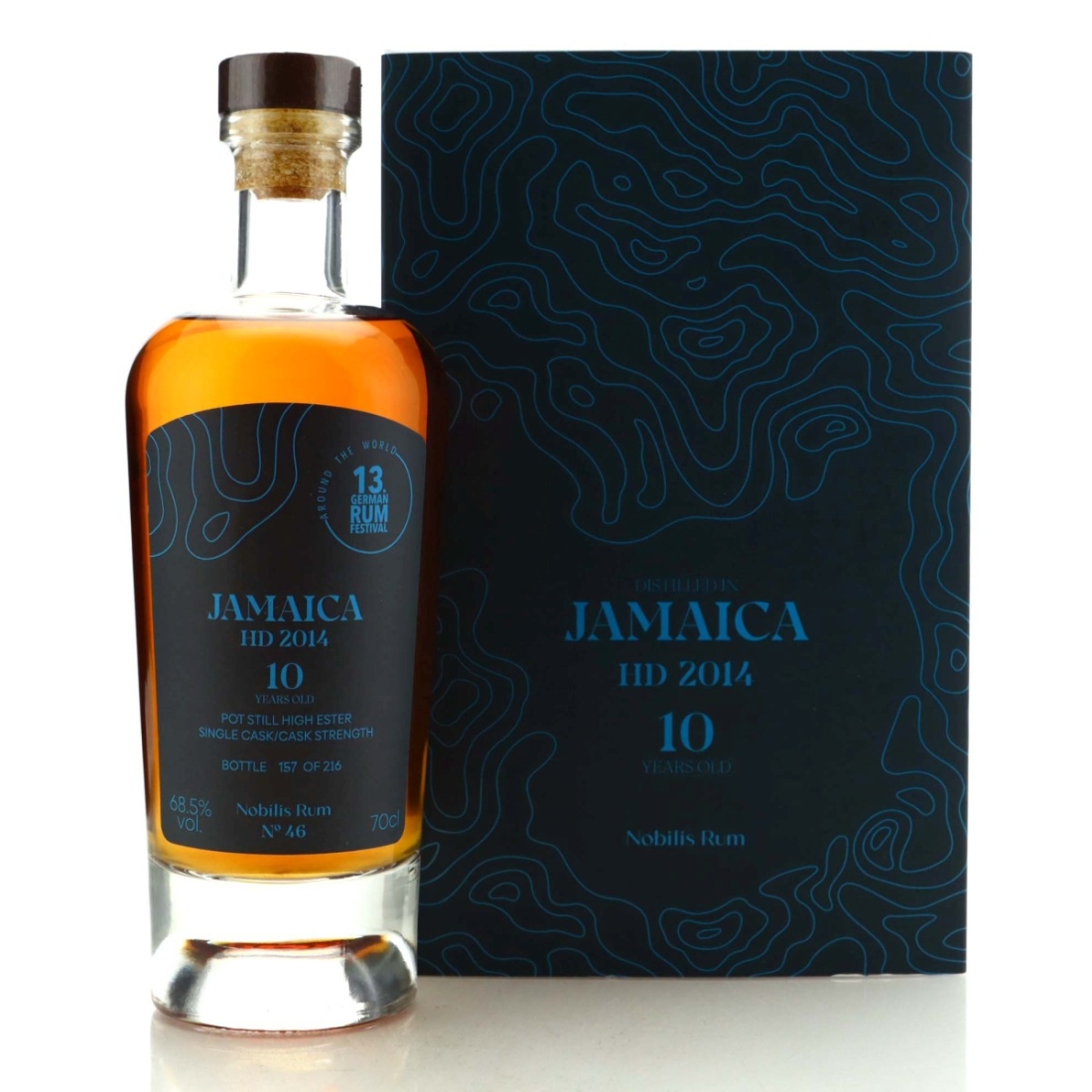 Hampden HD 2014 Nobilis Rum 10 Year Old / German Rum Festival 2024