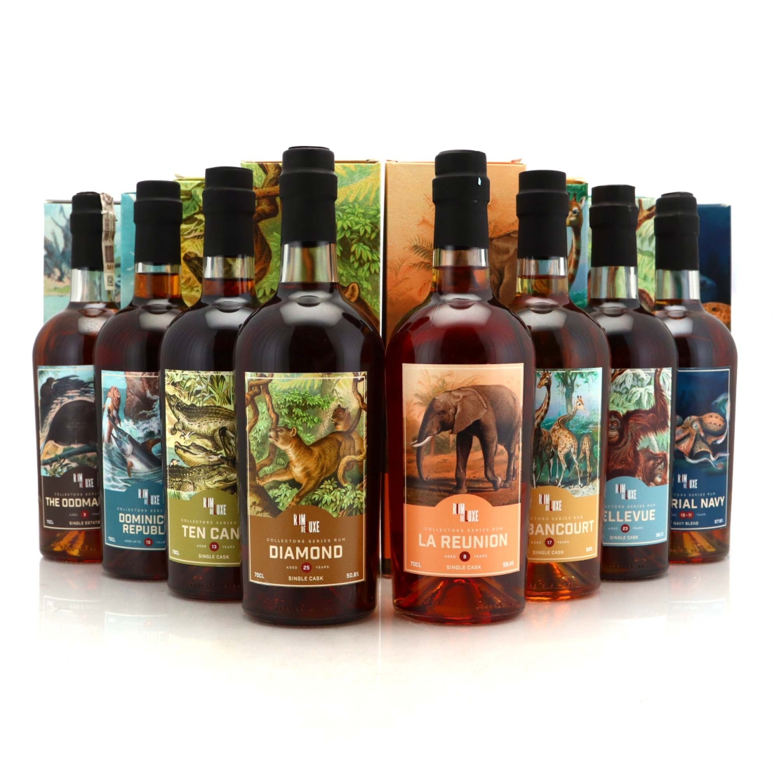 Image for The Collectors Series Rom de Luxe Single Cask 8 x 70cl