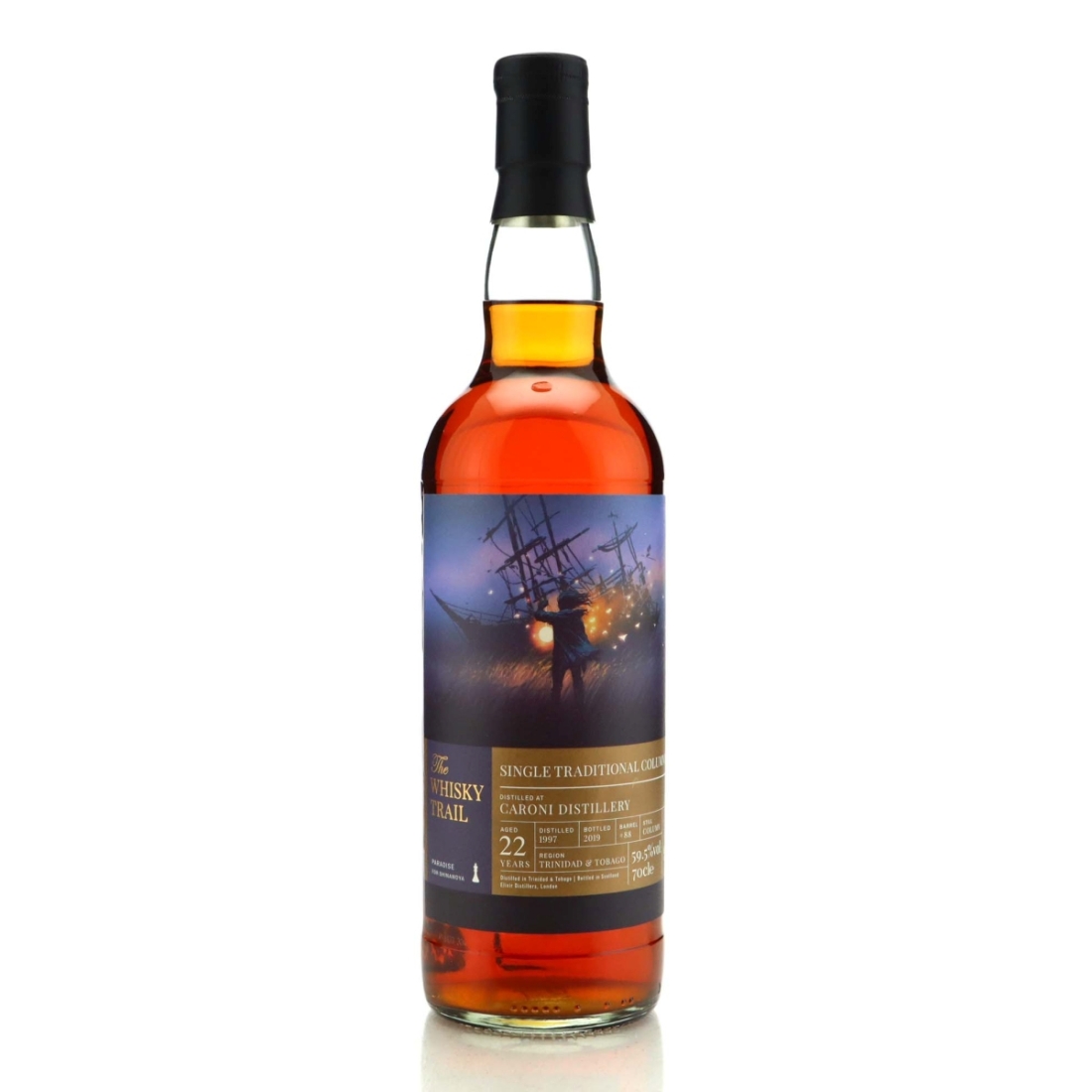 Caroni 1997 The Whisky Trail 22 Year Old / Shinanoya