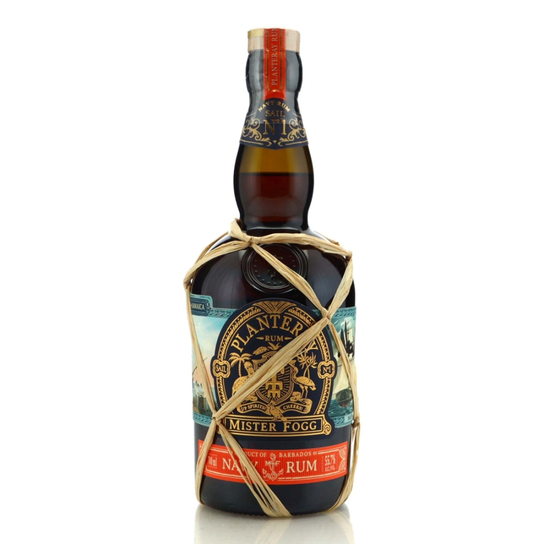Barbados Rum Planteray Mister Fogg  / Signed By Alexandre Gabriel