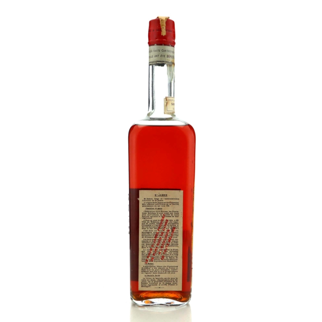 Image for Saint James 1929 Rhum Vieux 1 Litre
