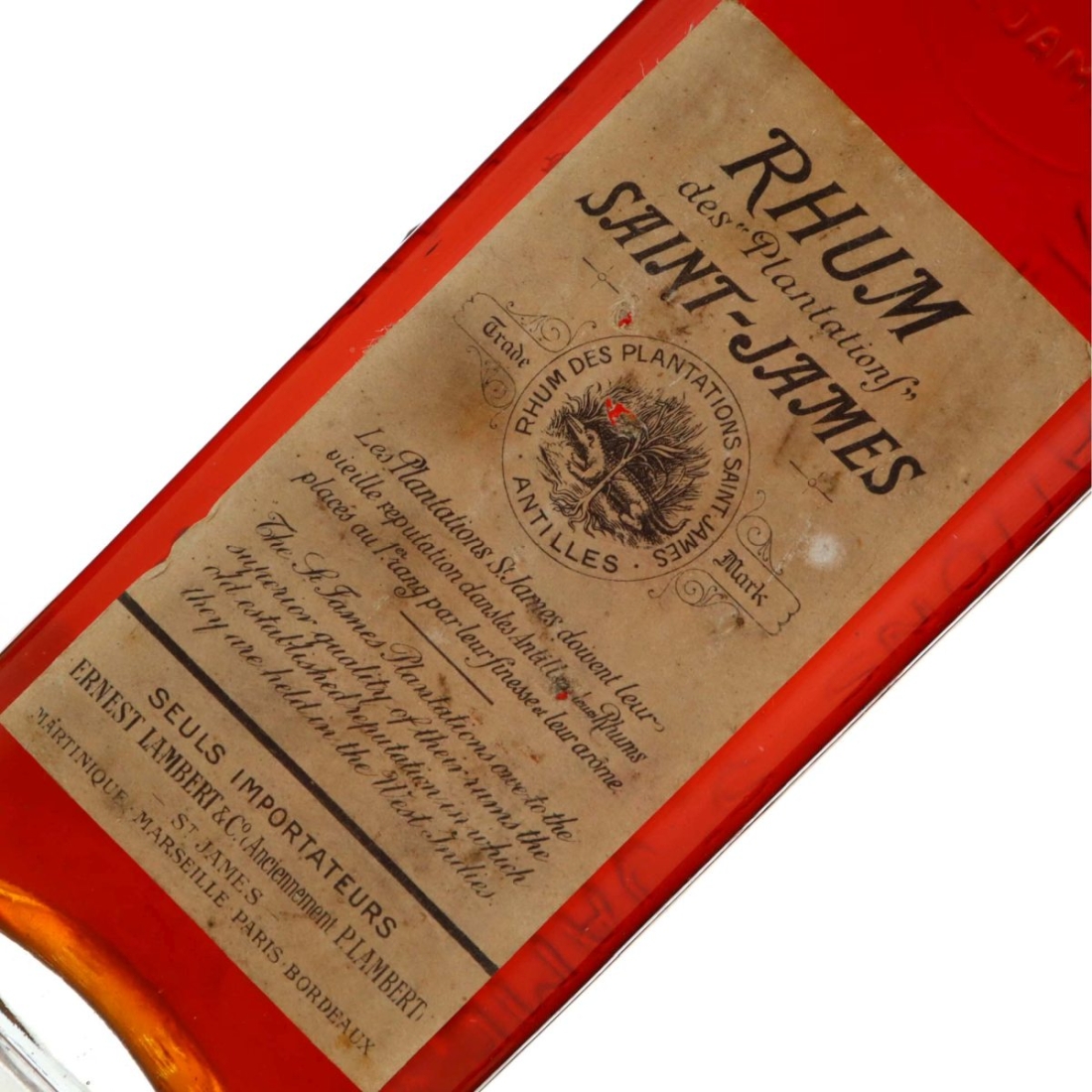 Image for Saint James 1929 Rhum Vieux 1 Litre