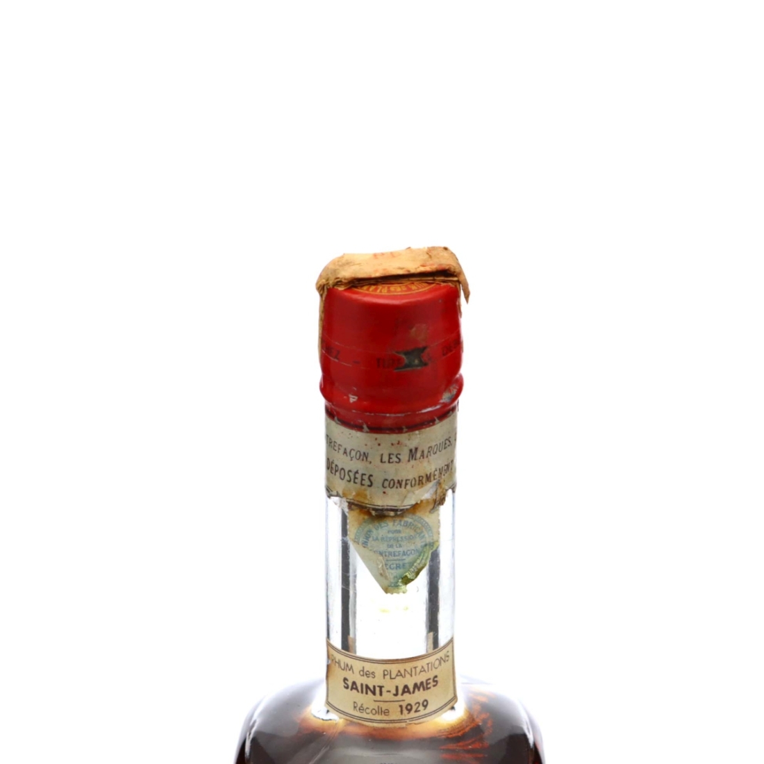 Image for Saint James 1929 Rhum Vieux 1 Litre