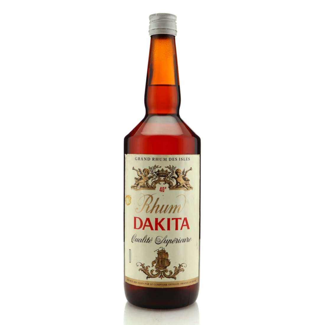 Rhum Dakita circa 1970s 1 Litre / Italian Import