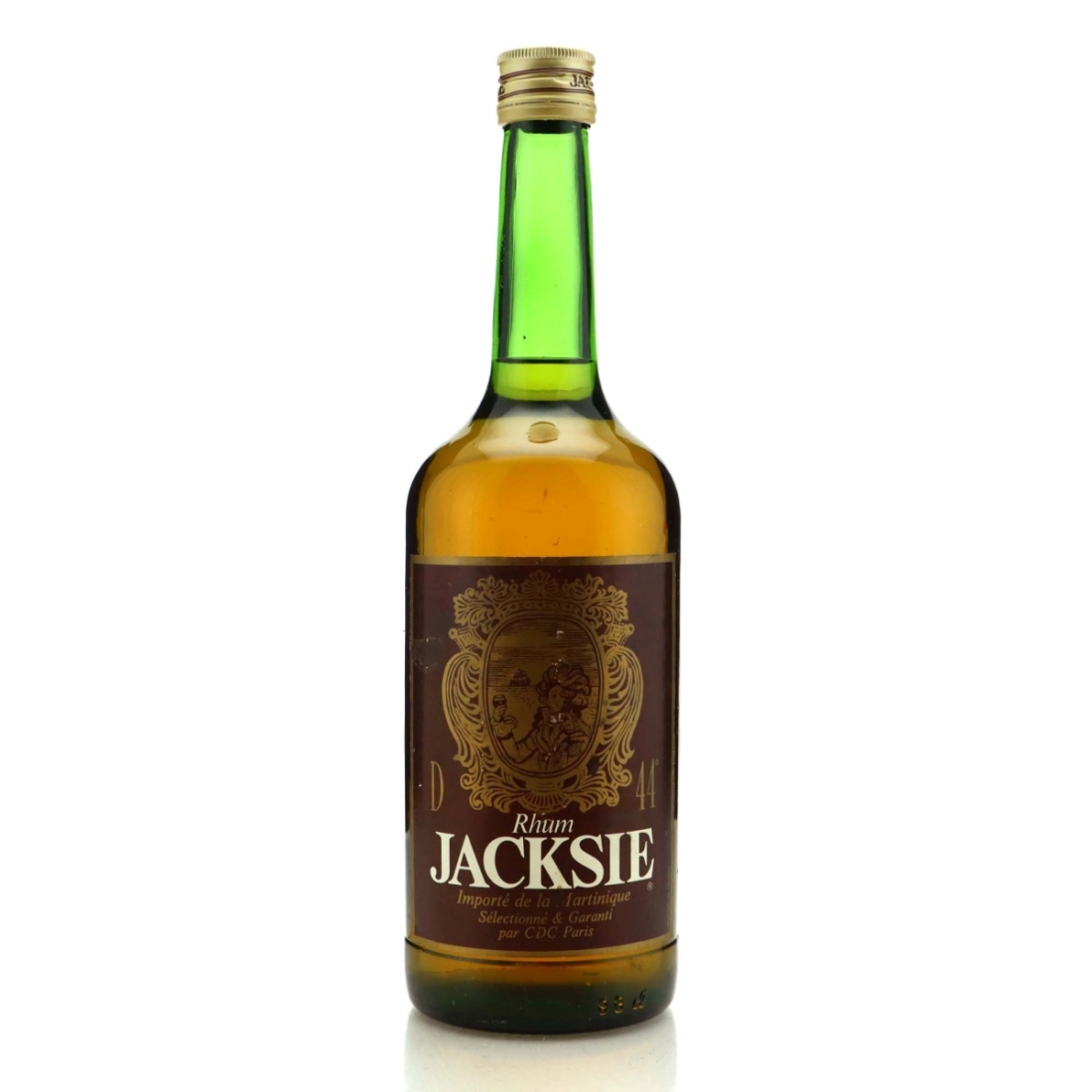 Rhum Jacksie 98cl 1980s