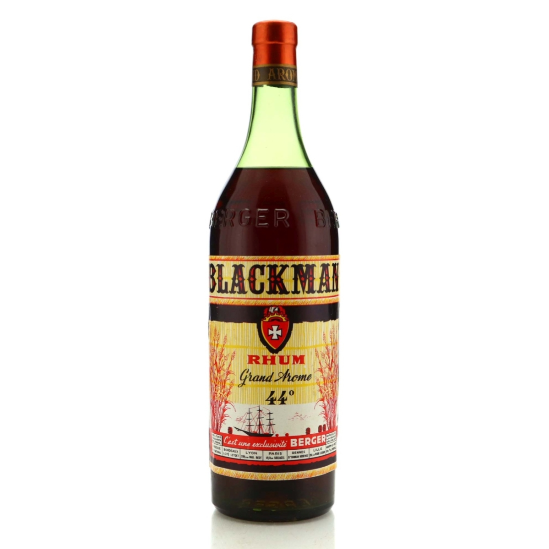 Blackman Rhum Grand Aroma