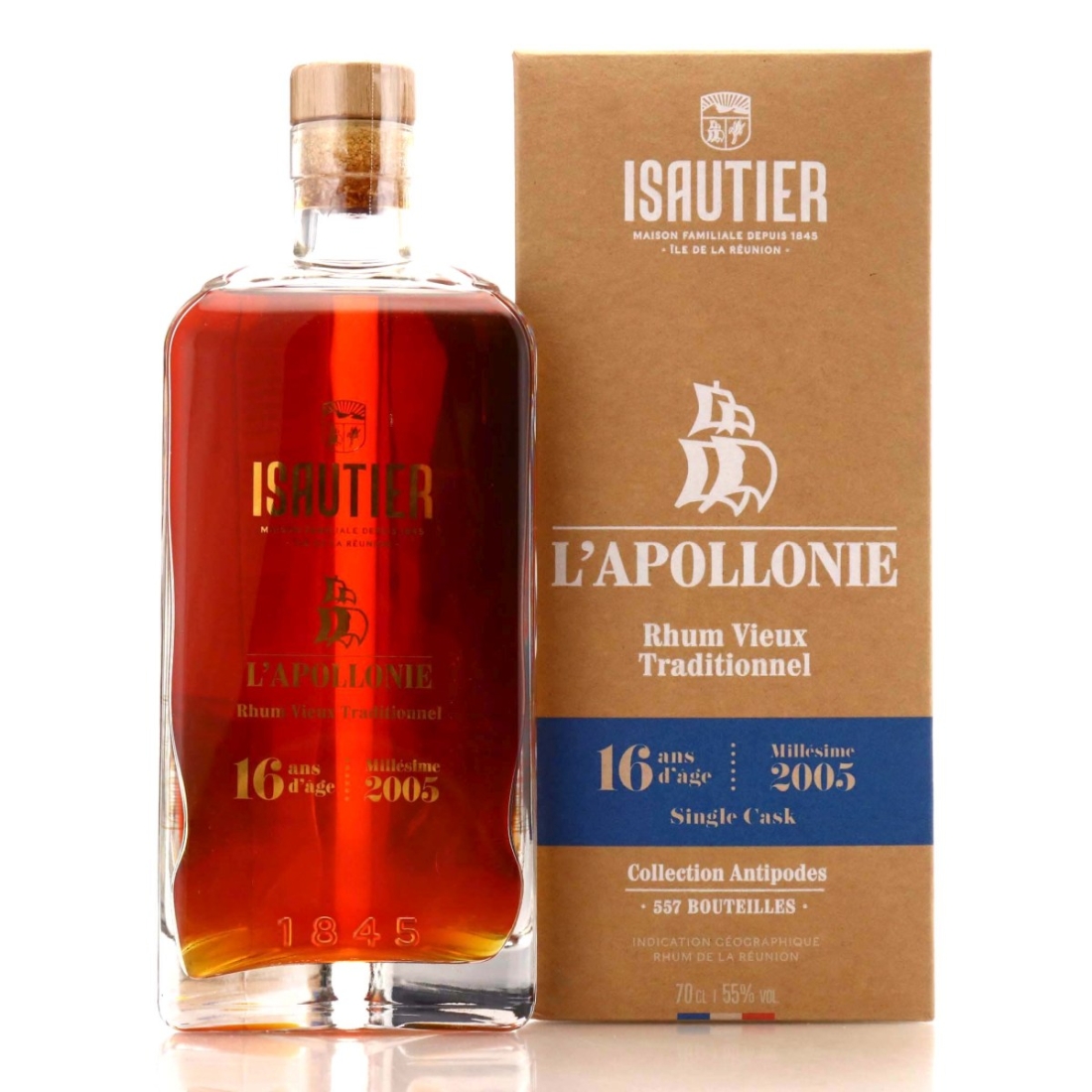 Isautier 2005 L' Apollonie 16 Year Old