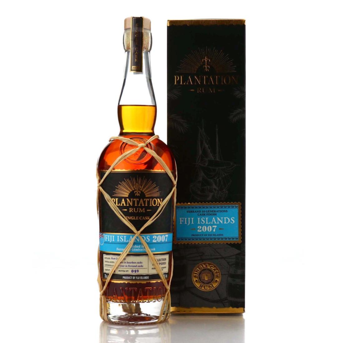 Fiji Rum 2007 Plantation Single Cask #1 / LMDW