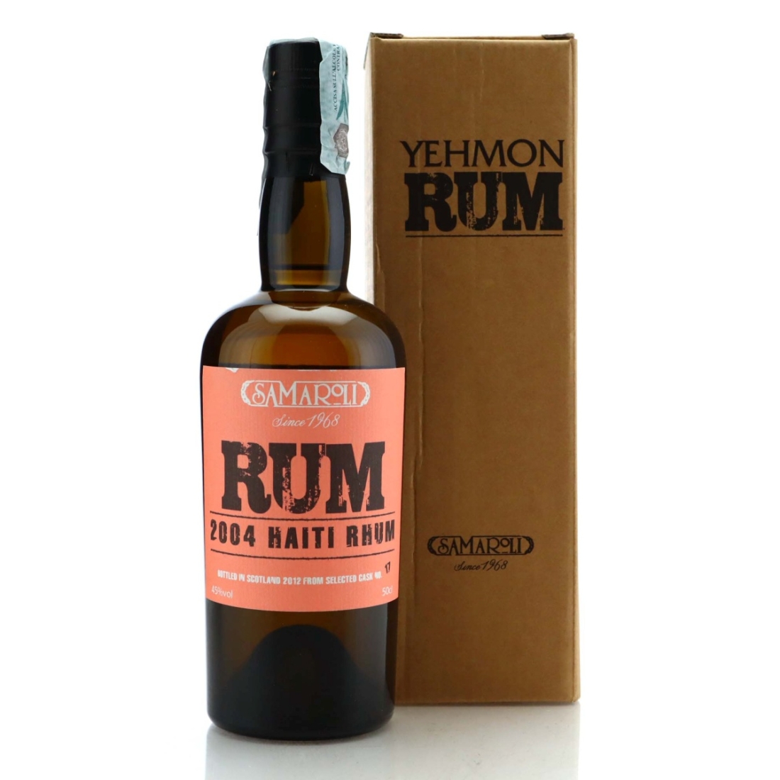 Haiti Rum 2004 Samaroli 50cl