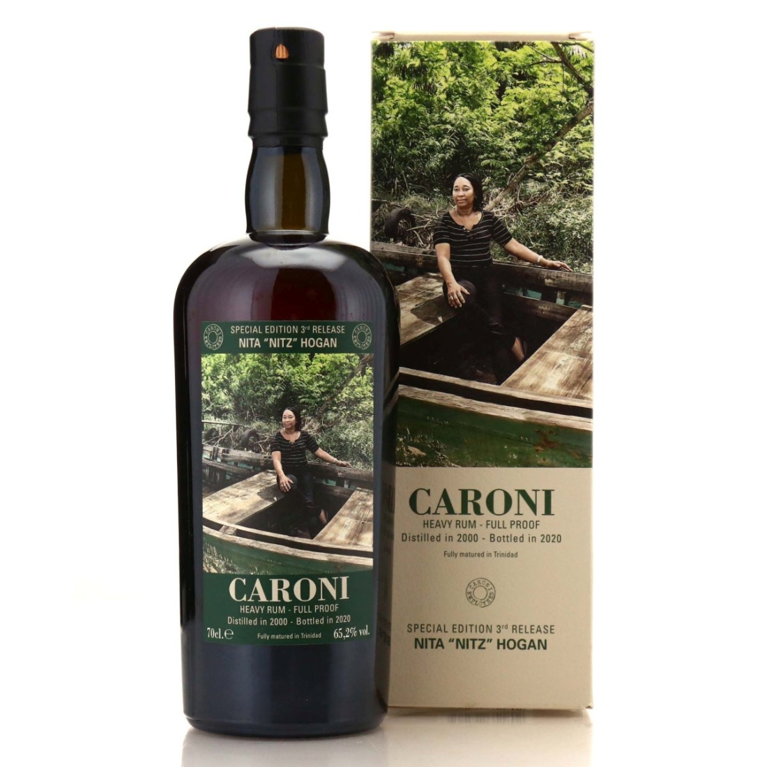 Image for Caroni 2000 Full Proof Heavy - Nita "Nitz" Hogan