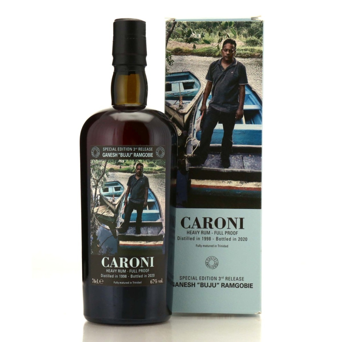 Image for Caroni 1998 Full Proof Heavy - Ganesh "Buju" Ramgobie