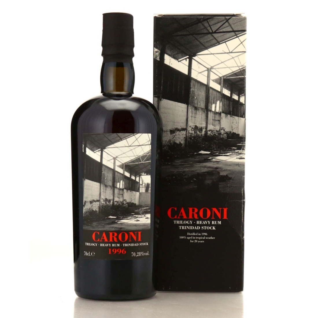 Image for Caroni 1996 Velier 20 Year Old Trinidad Stock Single Cask #R3711 -   Trilogy
