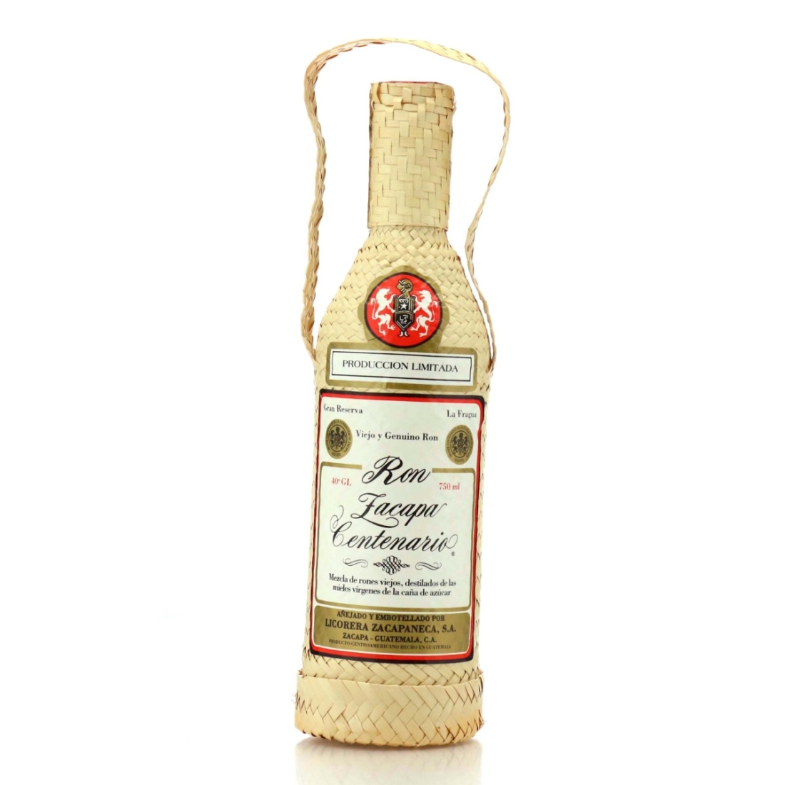 Ron Zacapa Centenario 23 Year Old White Label 75cl