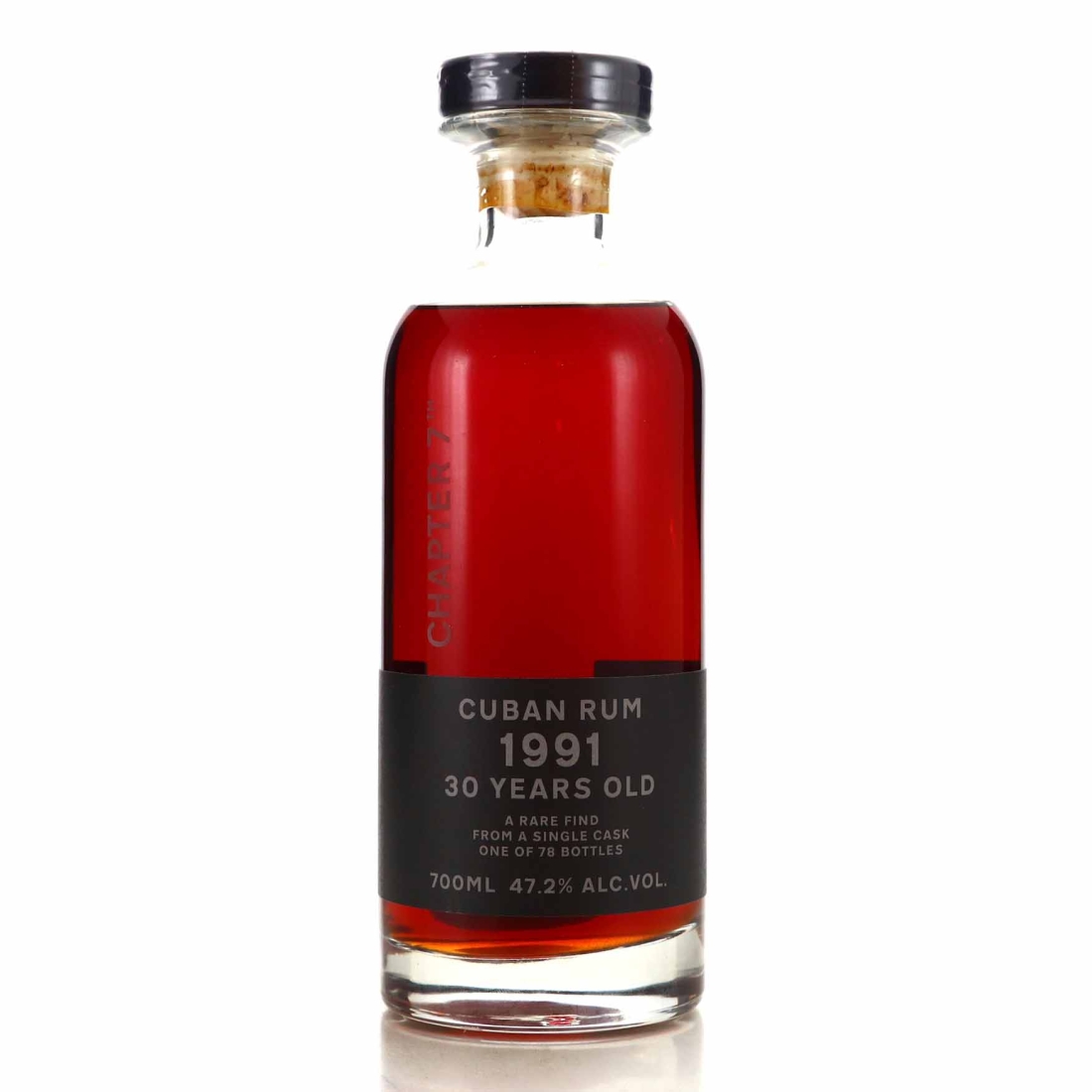 Cuba Rum 1991 Chapter 7 30 Year Old