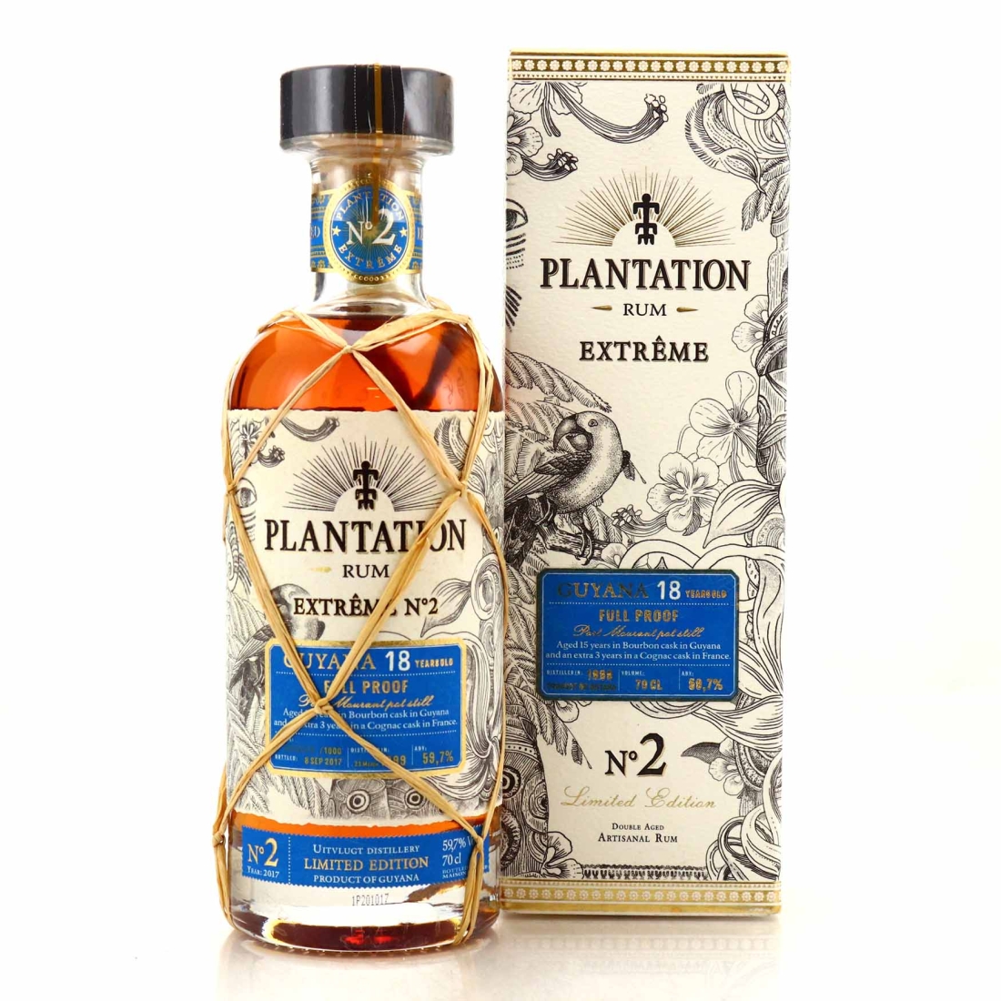 Image for Port Mourant 1999 Plantation 18 Year Old Extrême No.2