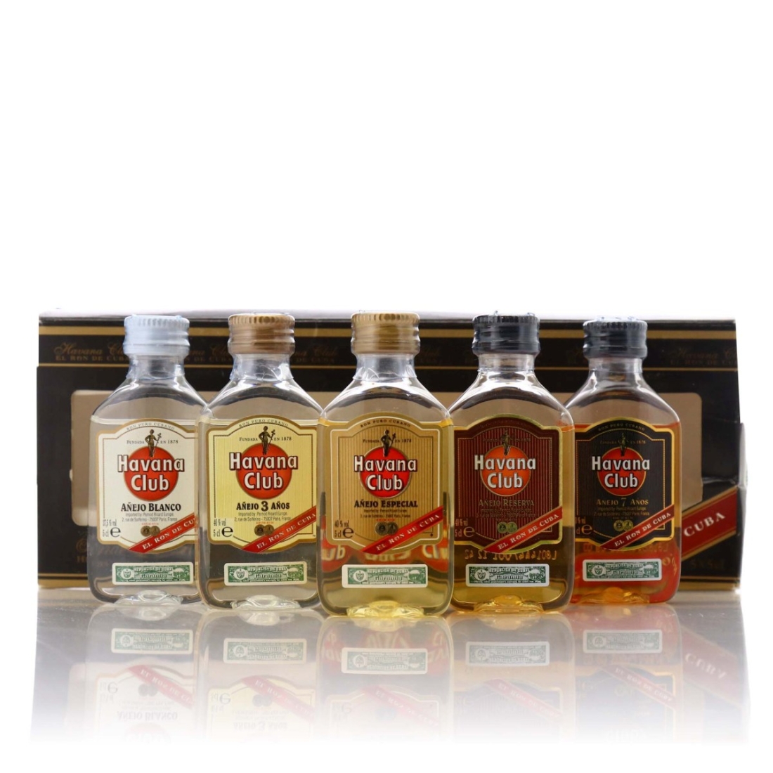 Havana Club Miniature Selection 5 x 5cl