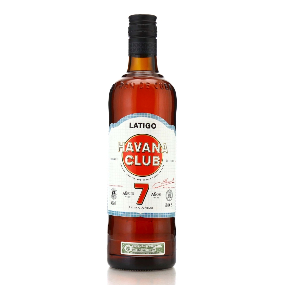 Image for Havana Club 7 Year Old Latigo La Isla Edition