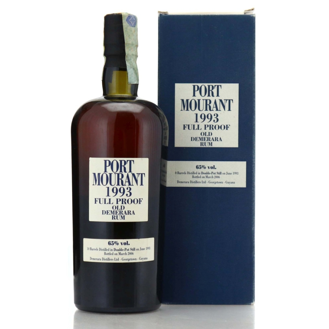 Image for Port Mourant PM 1993 Velier 13 Year Old