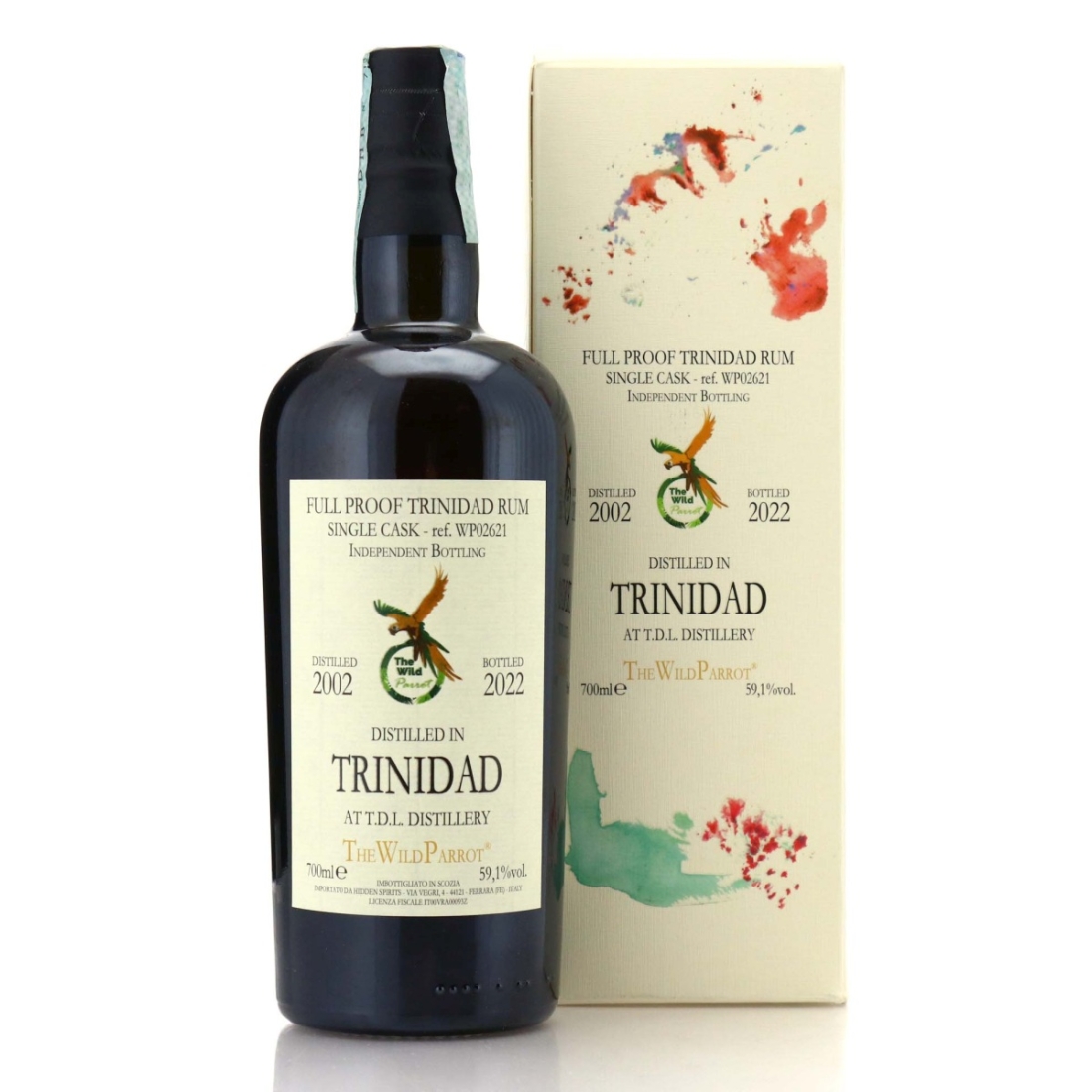 Image for Trinidad Distillers 2002 The Wild Parrot