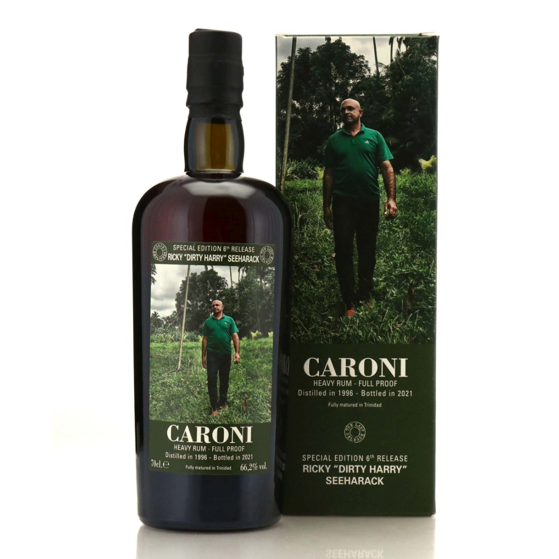 Image for Caroni 1996 Full Proof Heavy - Ricky "Dirty Harry" Seeharack