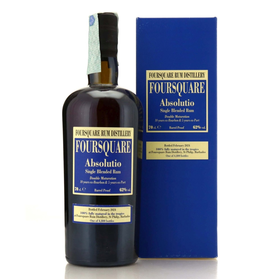 Image for Foursquare Absolutio 15 Year Old