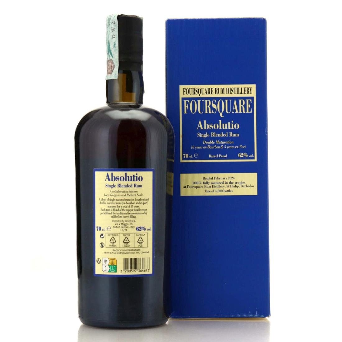 Image for Foursquare Absolutio 15 Year Old