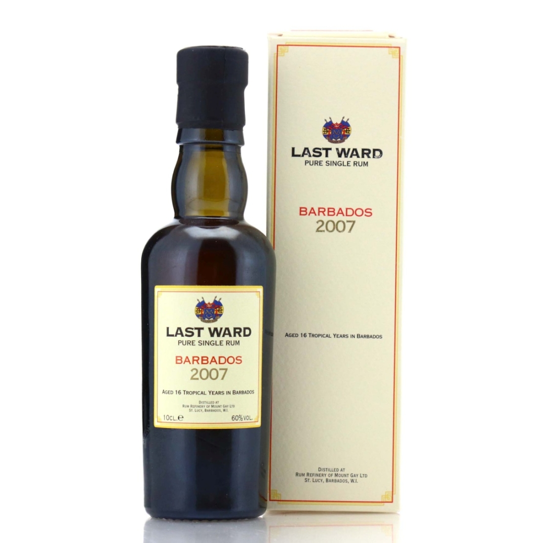 Last Ward 2007 Velier 16 Year Old 10cl