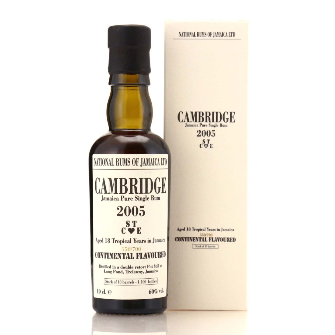 Long Pond STC❤E 2005 Cambridge 18 Year Old 10cl