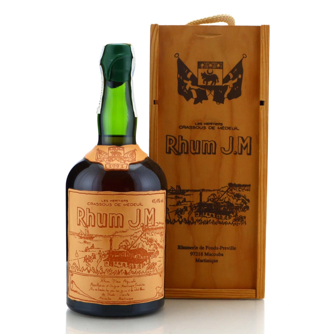 Image for Rhum J.M 1991 15 Year Old