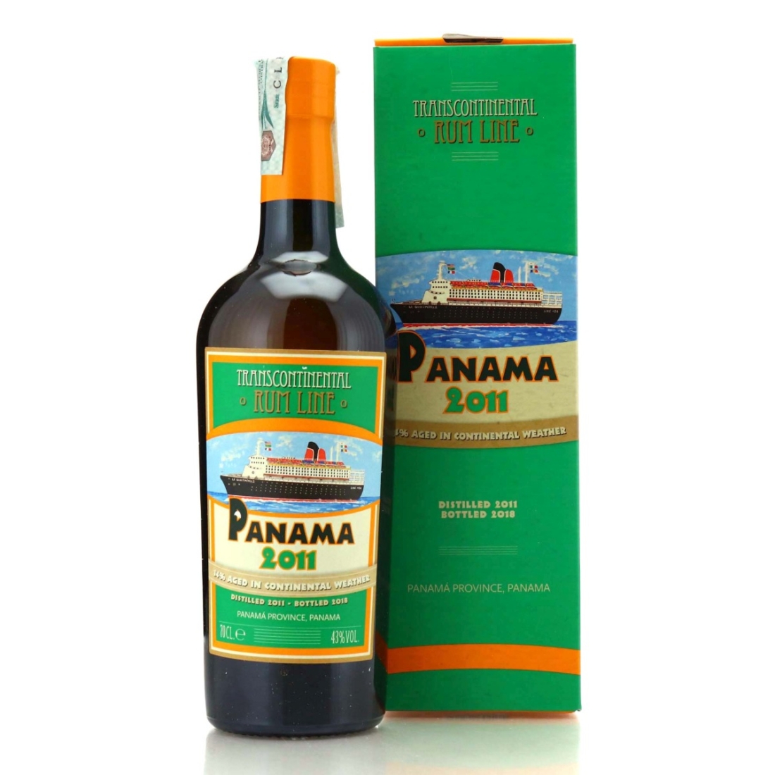 Panama Rum 2011 Transcontinental Rum Line #24