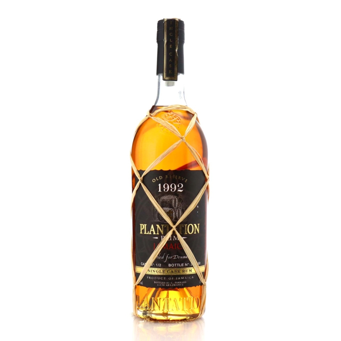 Jamaica Rum 1992 Plantation Single Cask #1/2 / Denmark