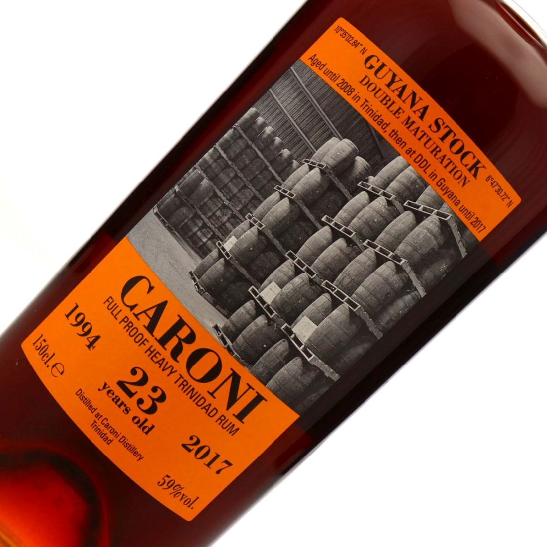 Image for Caroni 1994 Velier 23 Year Old Full Proof Heavy 1.5 Litre / Guyana Stock