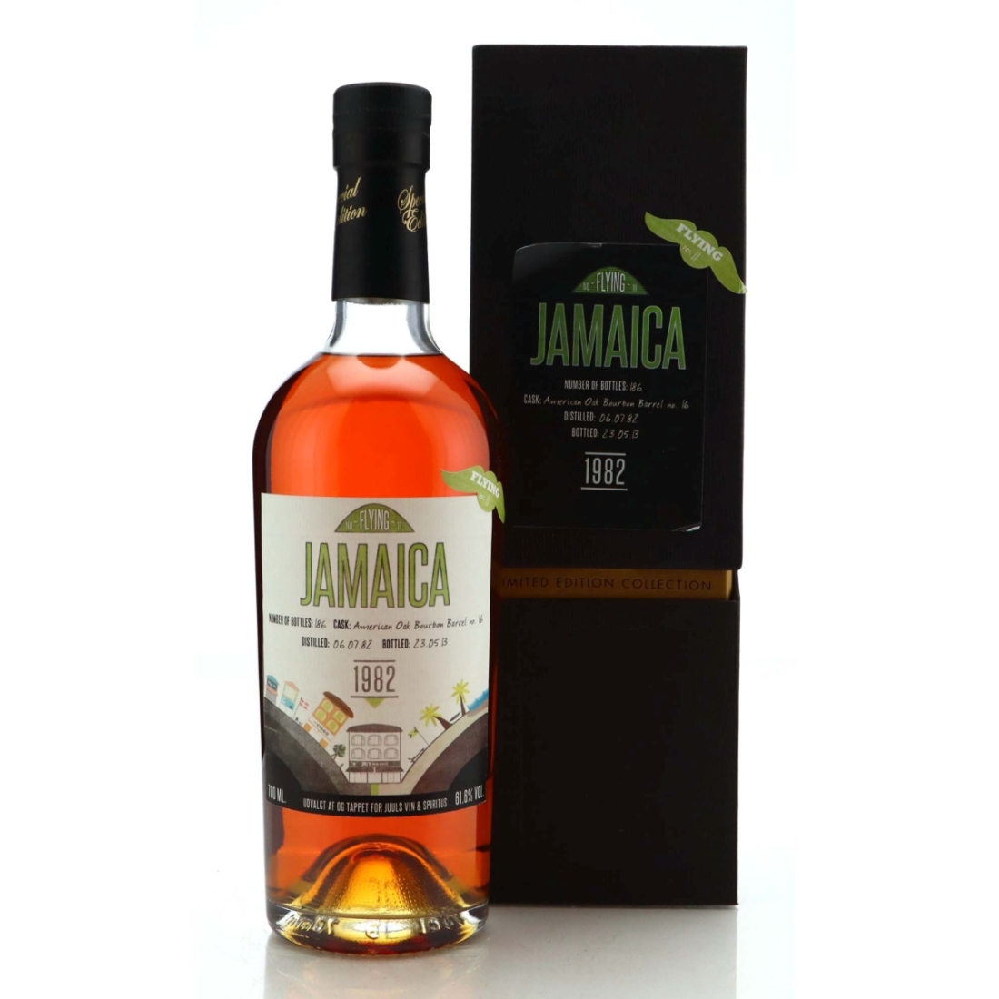Image for Long Pond 1982 Juul's Vin and Spiritus Flight No.11 / Flying Jamaica