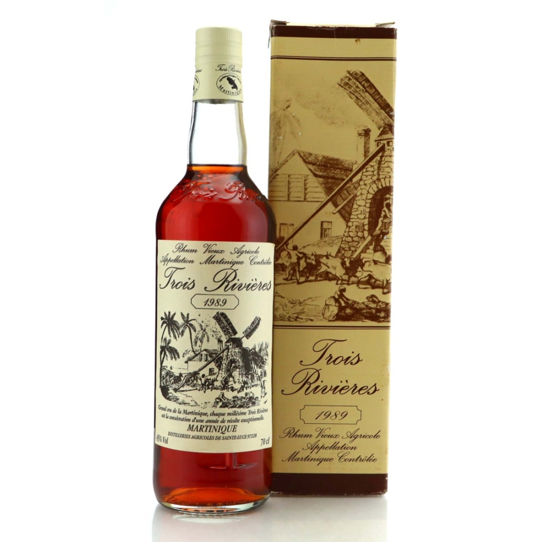 Trois Rivieres 1989 Rhum Vieux