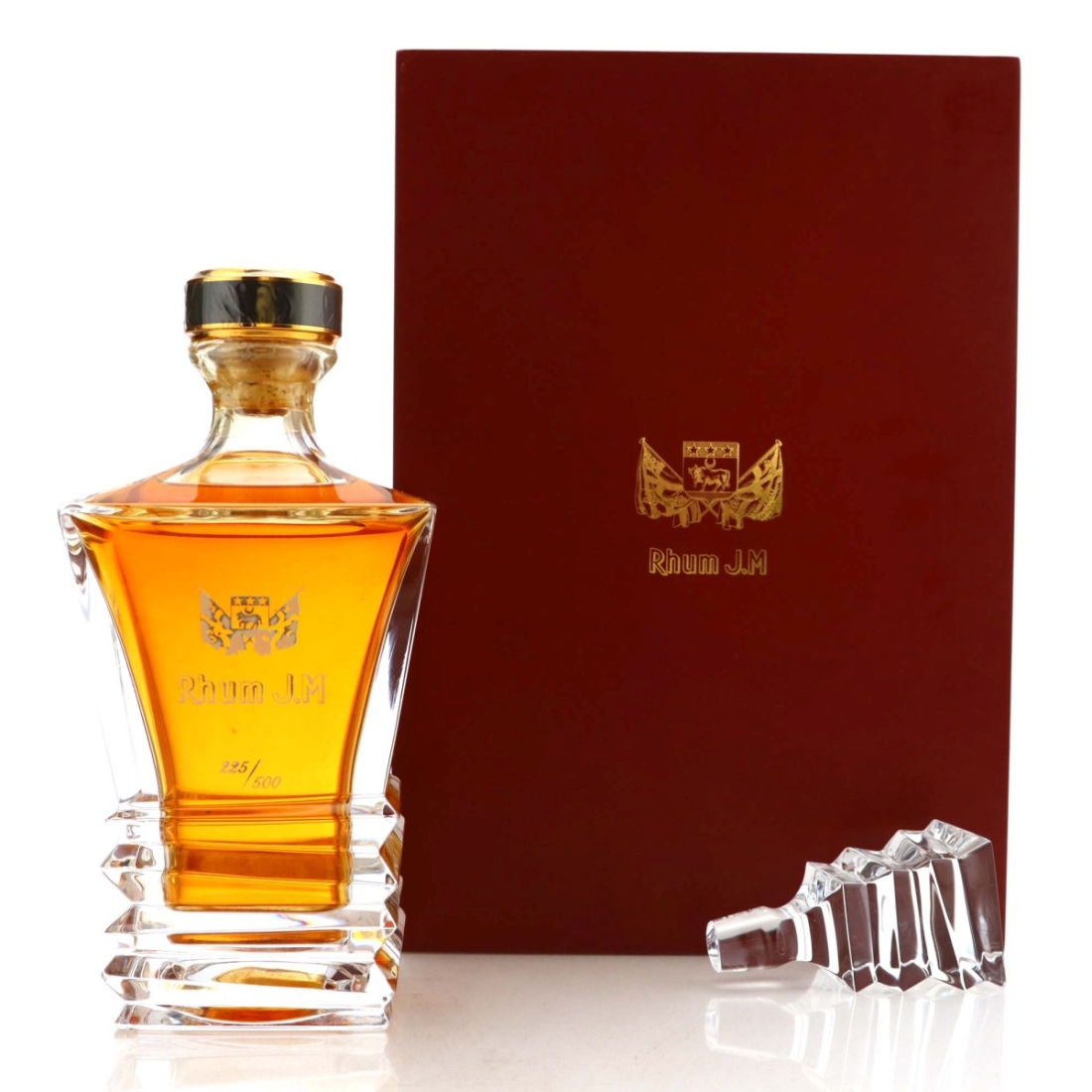 Image for Rhum J.M Oldest Reserve Caraf Cristal