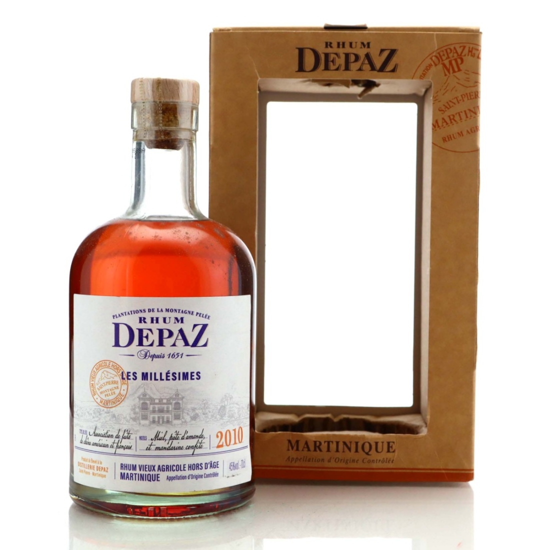 Depaz 2010 Rhum Vieux Hors d'Age
