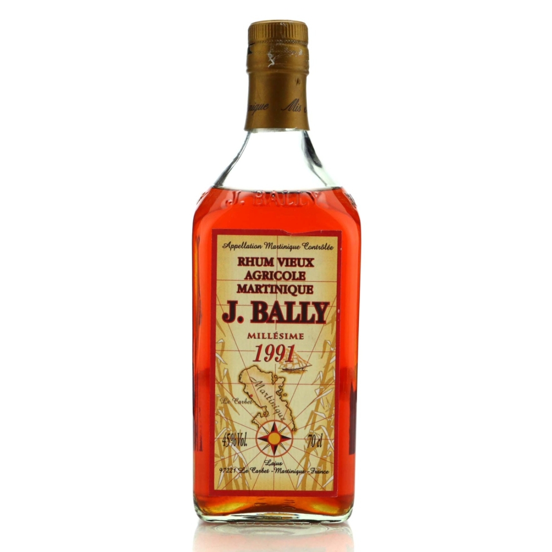 J. Bally 1991 Rhum Vieux