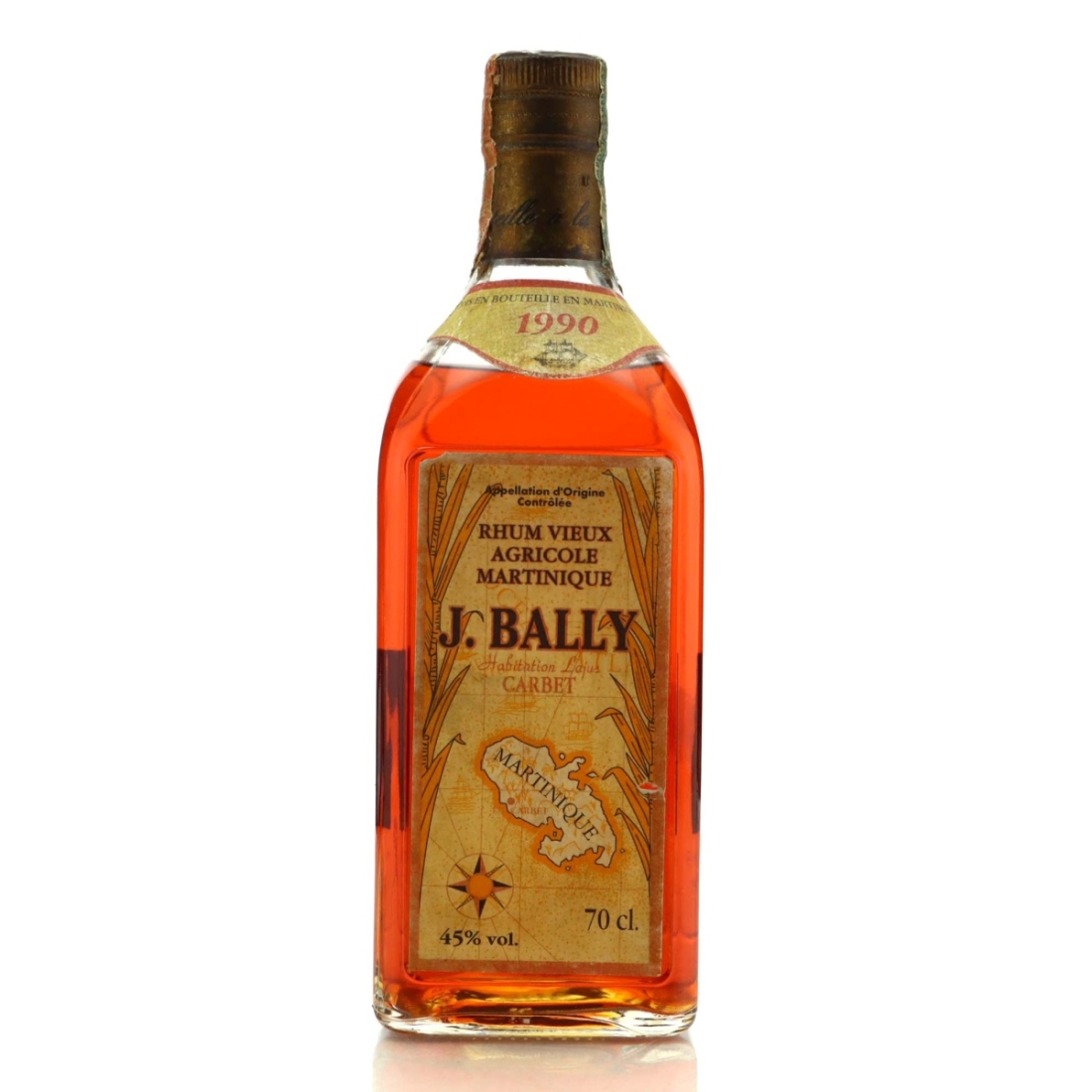Image for J. Bally 1990 Rhum Vieux