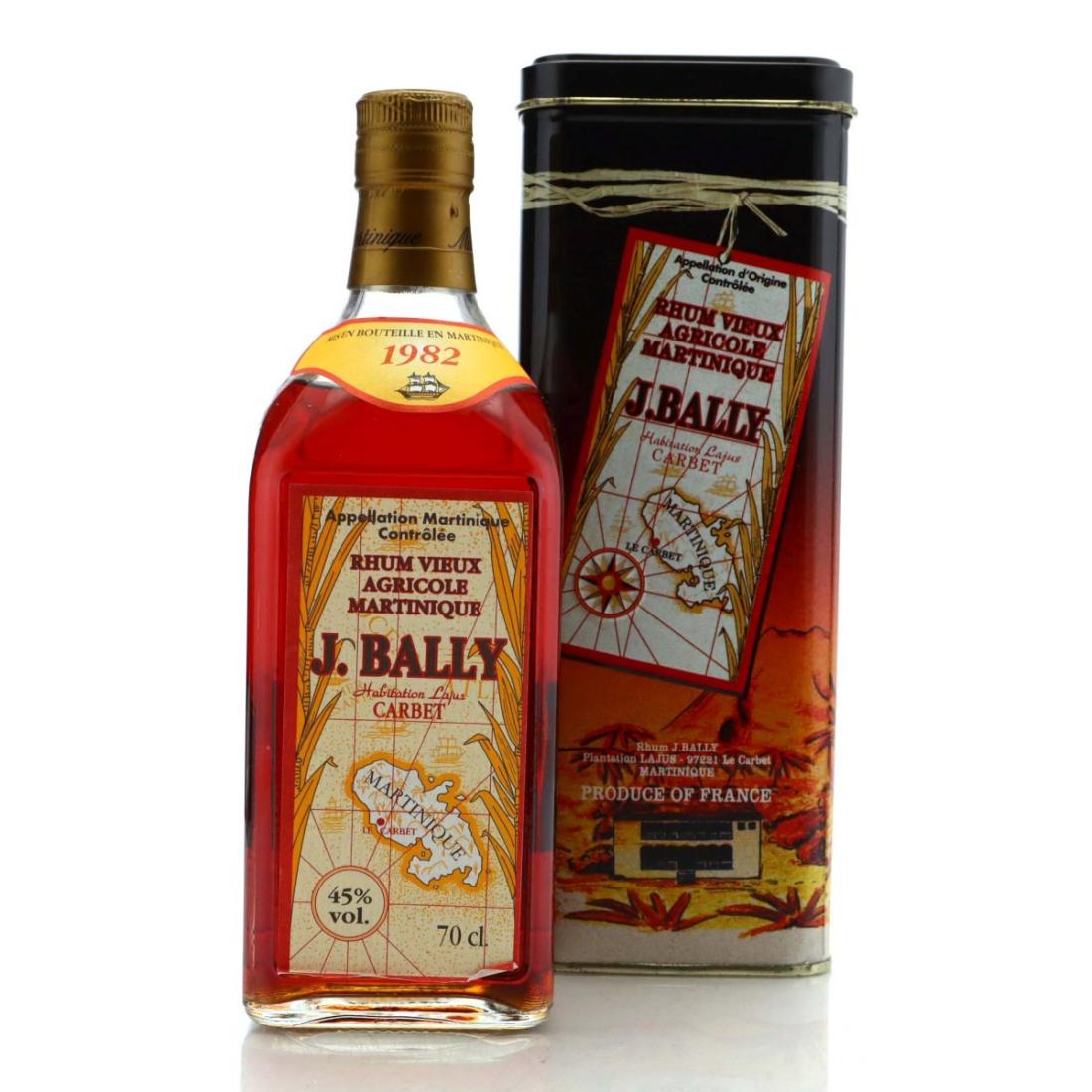 J. Bally 1982 Rhum Vieux