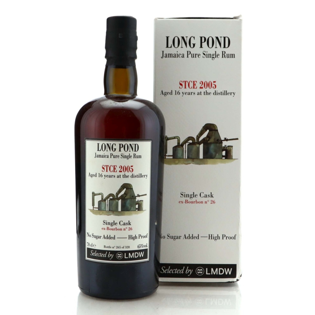 Image for Long Pond STCE 2005 Habitation Velier 16 Year Old Single Cask