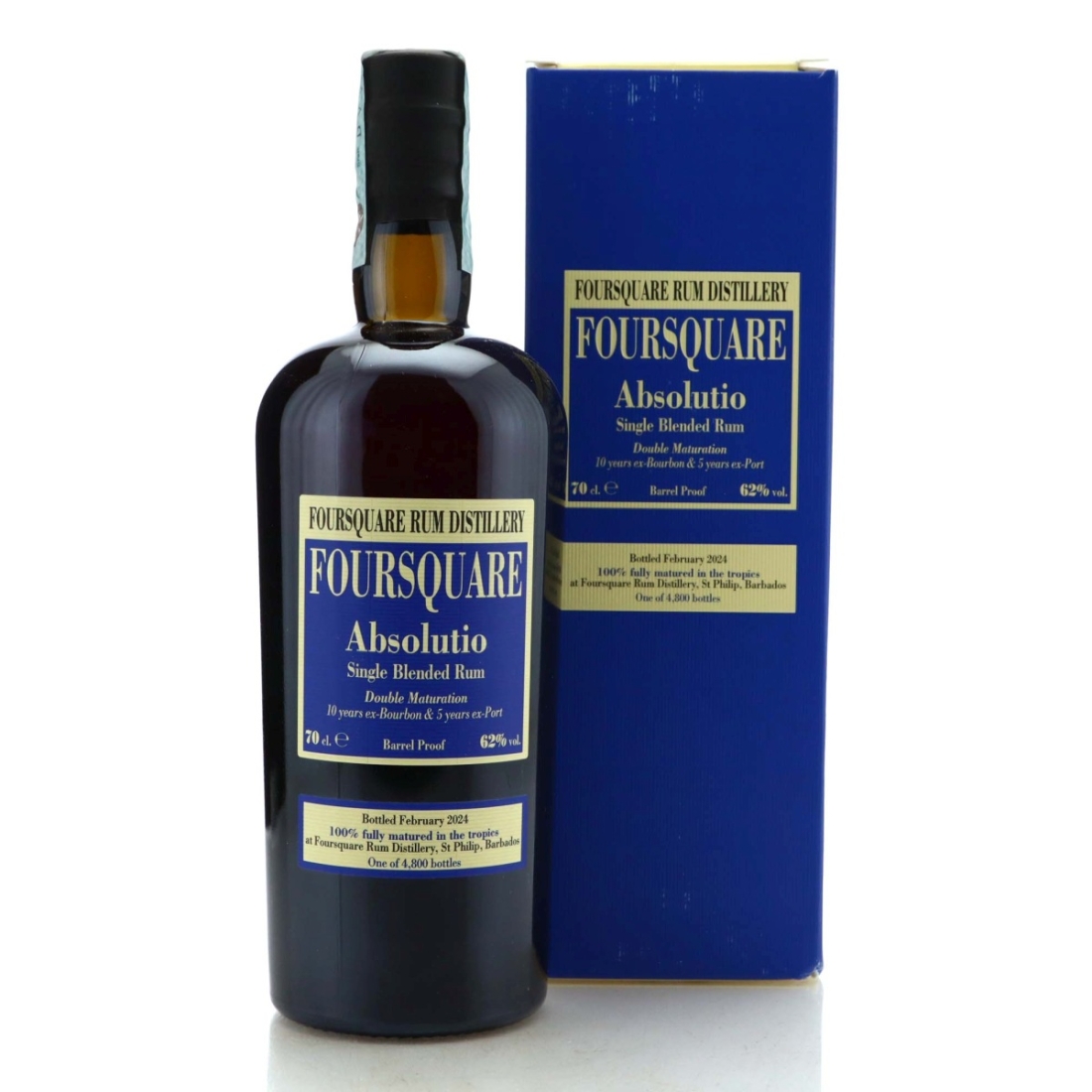 Image for Foursquare Absolutio 15 Year Old